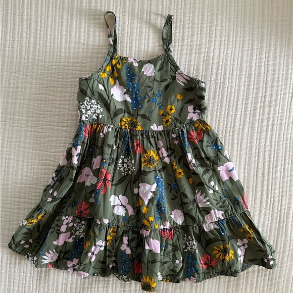 Old Navy toddler boho floral sundress - Picture 1 of 5